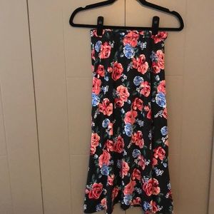 Lularoe kids maxi skirt
